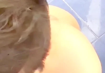 Bear Fucks Twink in the Bathroom and They Are Almost Discovered.