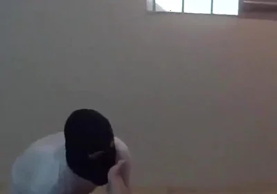 Submissive Idiot Getting Slapped to Be Smart