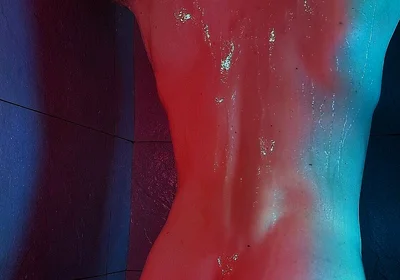 Jerk off in the Shower