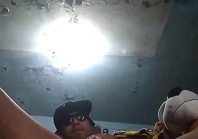 I'm Left Alone Playing with My Erect Cock