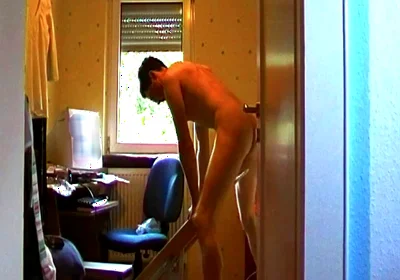 Fleshlight Pussy Stand Fuck Masturbation in Front of Window