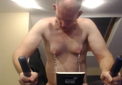 Ripping Spiked Clover Clamps off