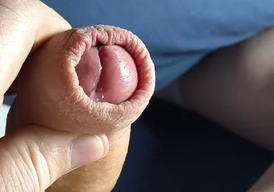 Solo Cumshot, After a Long Day, White Socks, Uncut POV