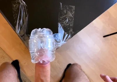 Sex Toy on Table Orgasm After Dirty Talks