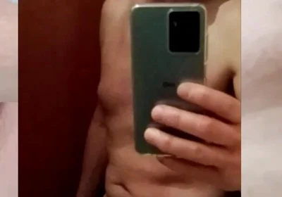 Hot Guy Nico Cums Hard Watching Hard Cock Selfie