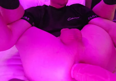 Teen Being a Slut with His Boy Pussy