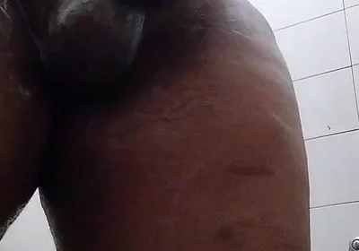 Bathroom Masturbation