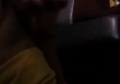 Hot Young Man in the Living Room