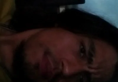 Hot Young Man in the Living Room