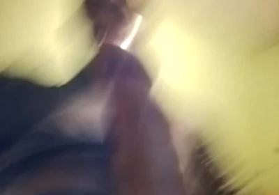 Stroking My Cock to a Mature Mom