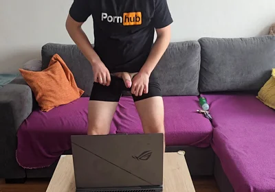 Watching Porn in My New Favorite Outfit Got Me Too Horny