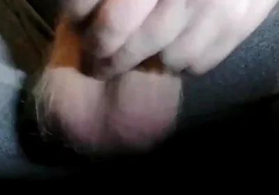 Nice Cock & Balls Out Walk at 7o C, Home for Explosive Relief