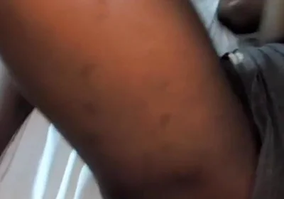 Ebony Guy Taking Two Massive Dick as We Handled Himwell