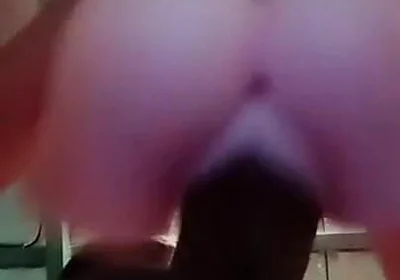 Chubby Man Screw His Toy Alone