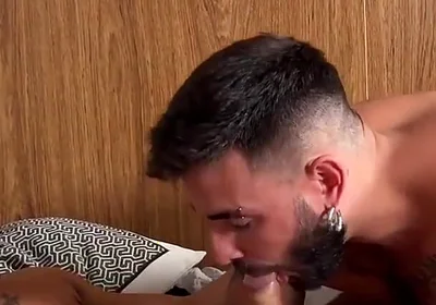 Big Uncut Cock Hung Papi Caio Venturini Fucks Uncut Papi Bareback Muscle