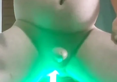 Riding My Light Saber.