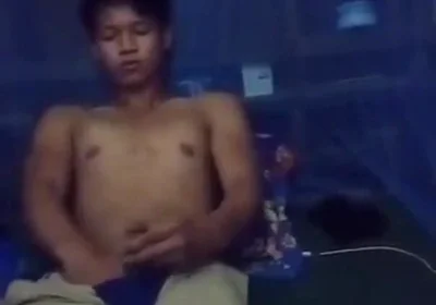Virgin Sexy Pinoy Twink Boy Masturbation