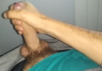 The Milk of This Chubby Cock, Slowly Shoots Her Sweet and Thick Nectar