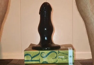 Hot Gay Twink Loves to Take His Huge Stinger Toy