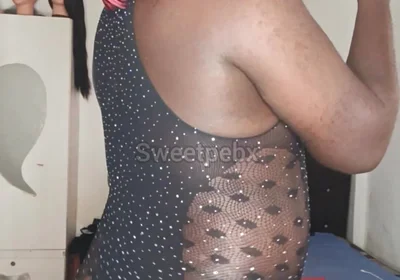 Jerking off My Dick with My Lingerie