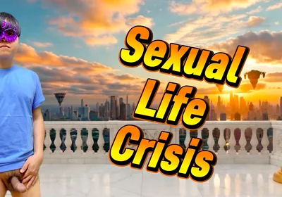 Relieving Himself in the Park with the Help of Stranger