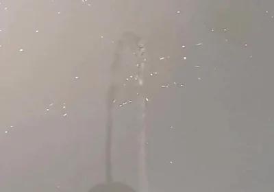 A Powerful Stream From a Magic Wand