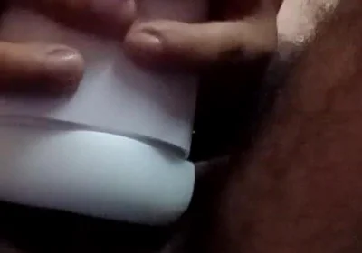 Tied up with a Sex Toy, Ejaculating 3 Times Nonstop.