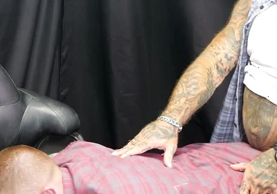 Fucking Rusty Taylor on My Harley While Smoking a Cigar