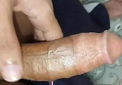Indian Boy and his shaking dick