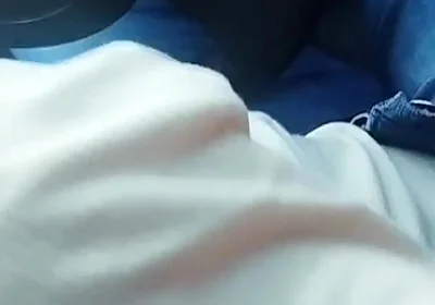 Security Guard Orders Uber and Pays with Blowjob Video 1