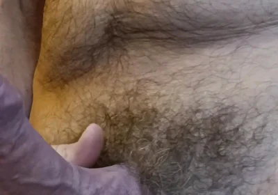 Wanking at Work - Naked Masturbation, Big Uncut Cock Edging and Cumming - Rockardglans