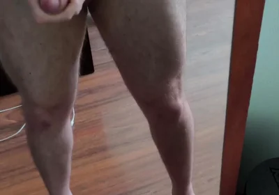 I Love Jerking off in Front of the Mirror so Much