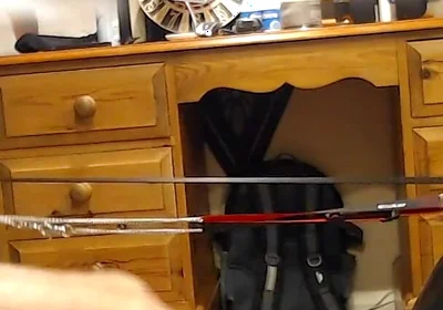 Self Bondage Breath Play and Spanking