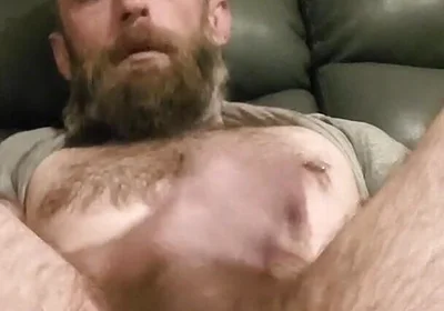 Wanking and Slipping a Finger or 2 in My Tight Ass