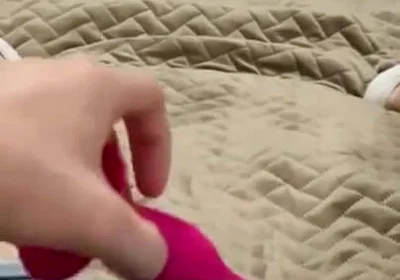 Masturbating Through My Underwear