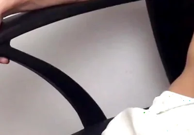 Cotton Underwear No Hand Use Orgasm in Morning