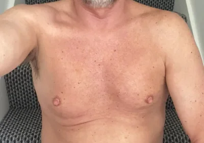 Grabbing My Cock Any Chance I Get