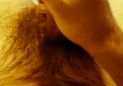 Solo Male Cumshot on Hairy Belly