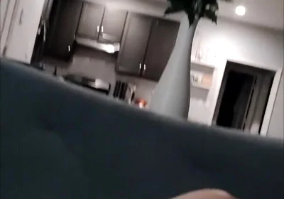 Bored and Horny Af in My Living Room