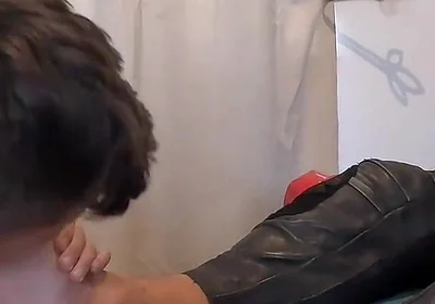 Twink Worships My Big Sweaty Feet