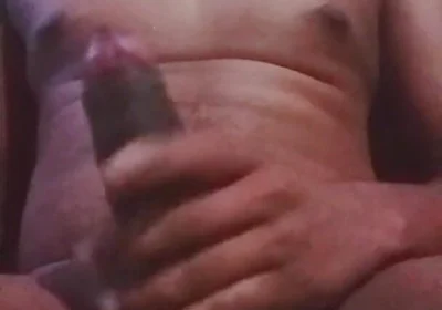 Big Cock Cumming Creamy White