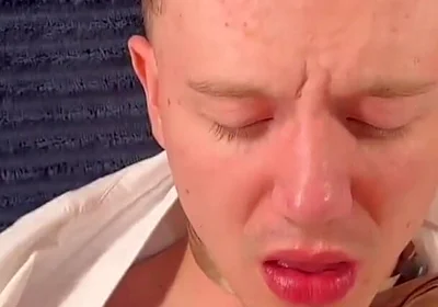 Passionate Couple in Intimate Bareback Anal with Intense Handsfree Cumshot and Creampie