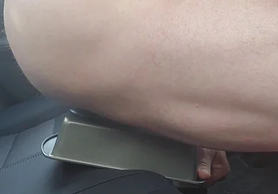 Riding My 7 Inch Cock.