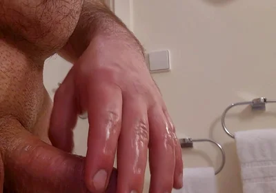Masturbating in the Hotel