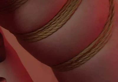 Mdf:: Nikki Locked, Bound and Made to Cum!