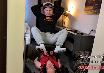 Feet Worship During Business Trip