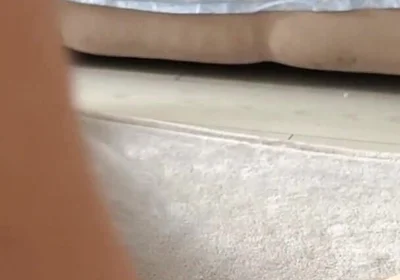 The Guy Jerks off on the Floor and Cums a Lot