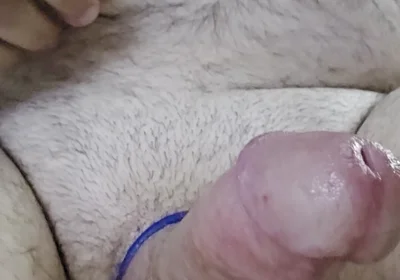 Close up Edging and Cum