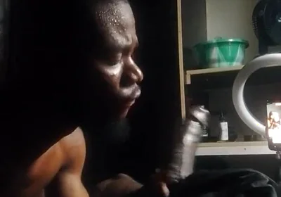 Aggressive Massive Blowjob