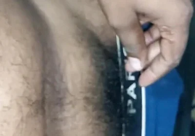 I'm Indian Boy Outdoor Masterbtion with Kissing Wife